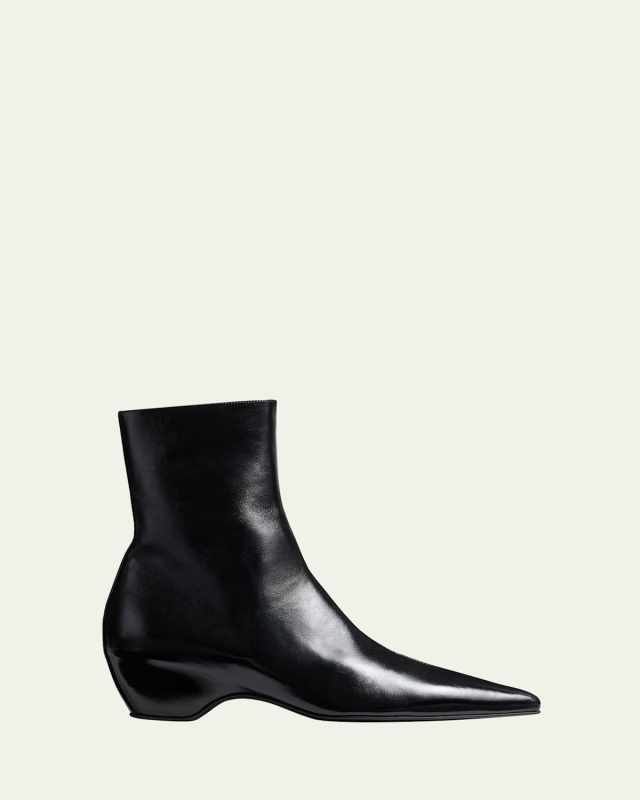 Sybil Leather Ankle Boots